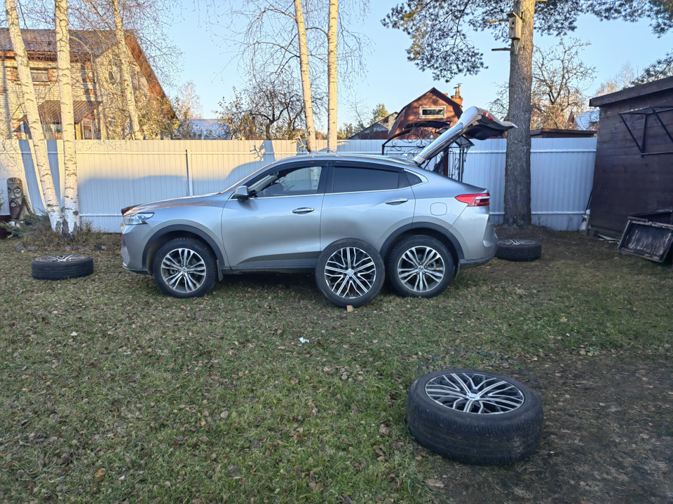 Фото в бортжурнале Haval F7x (1G)