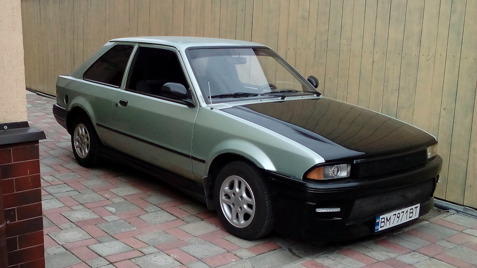 Ford Escort 3D