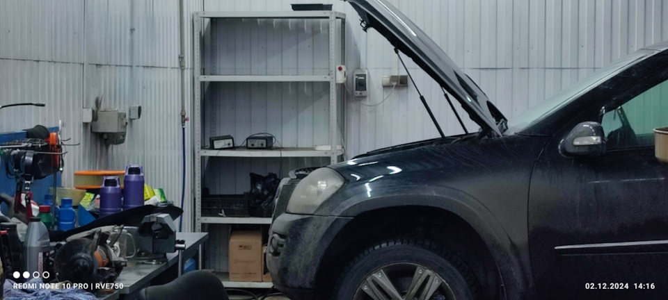 В процессе — Mercedes-Benz GL-Class (X164)