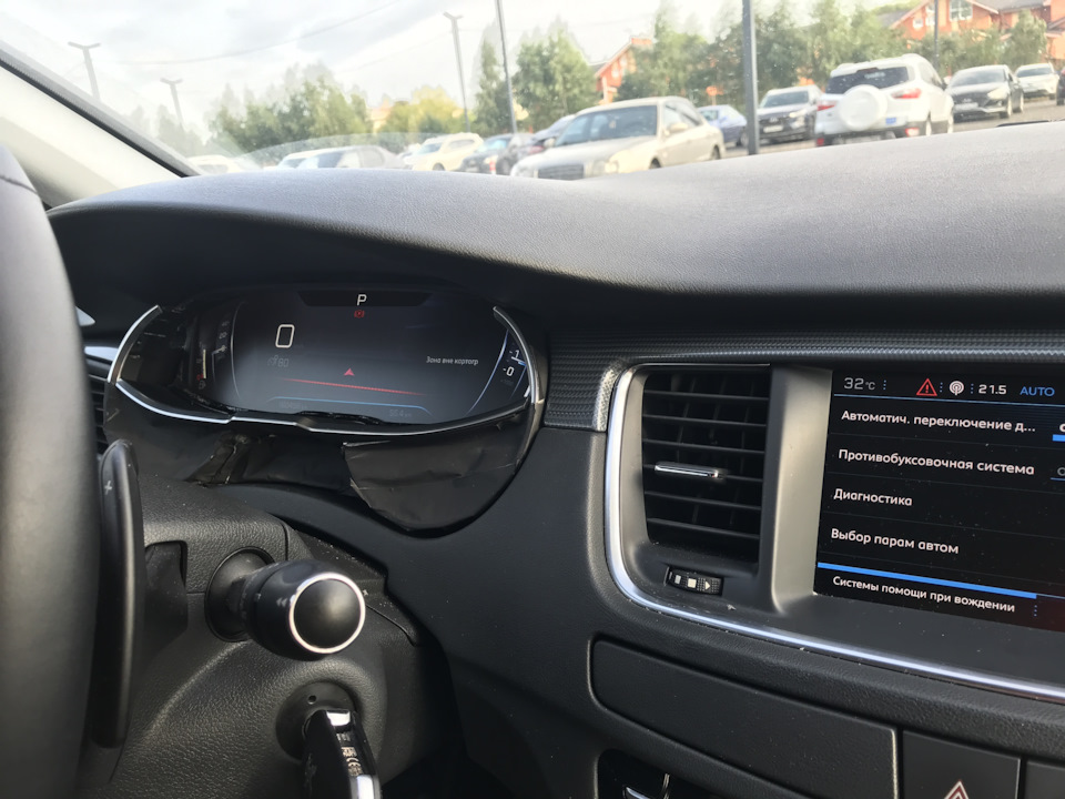 Фото в бортжурнале Peugeot 508 (1G)