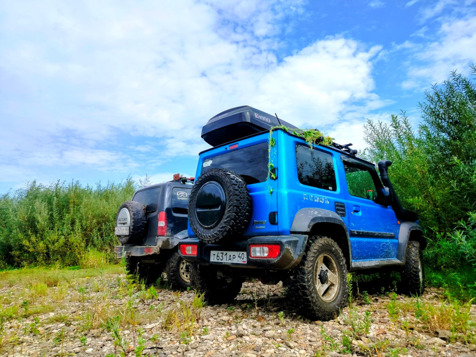 Джимнюки на выгуле — Suzuki Jimny (4G)