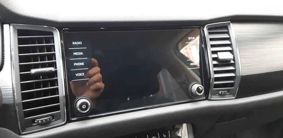 Фото в бортжурнале Skoda Kodiaq (1G)