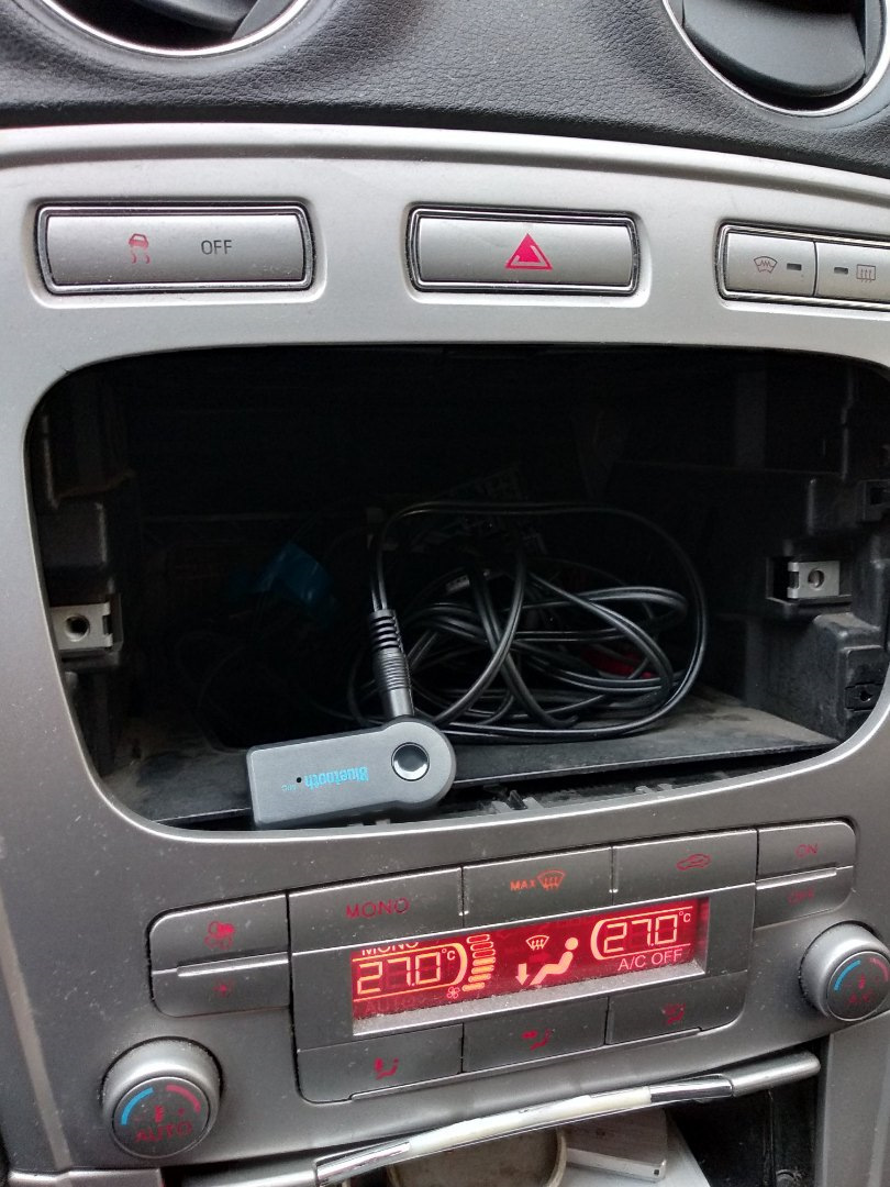 Фото в бортжурнале Ford Mondeo IV