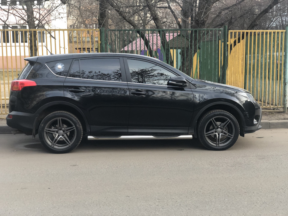 После — Toyota RAV4 (IV)