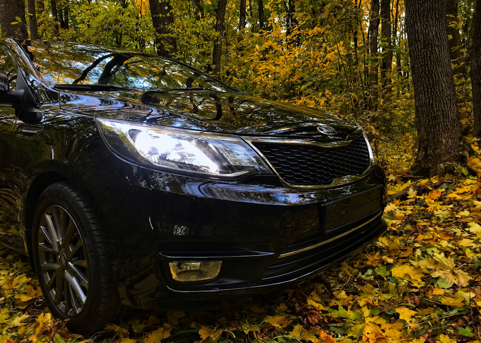 Photo from the logbook KIA Rio (3G)