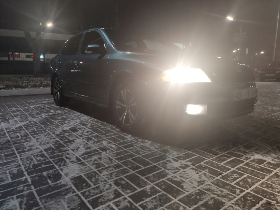 Фото в бортжурнале Skoda Octavia A5 Mk2