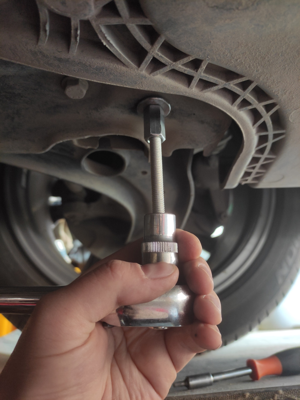 Фото в бортжурнале Volkswagen Tiguan (2G)