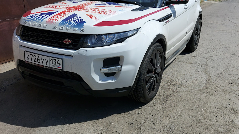 Land Rover Range Rover Evoque