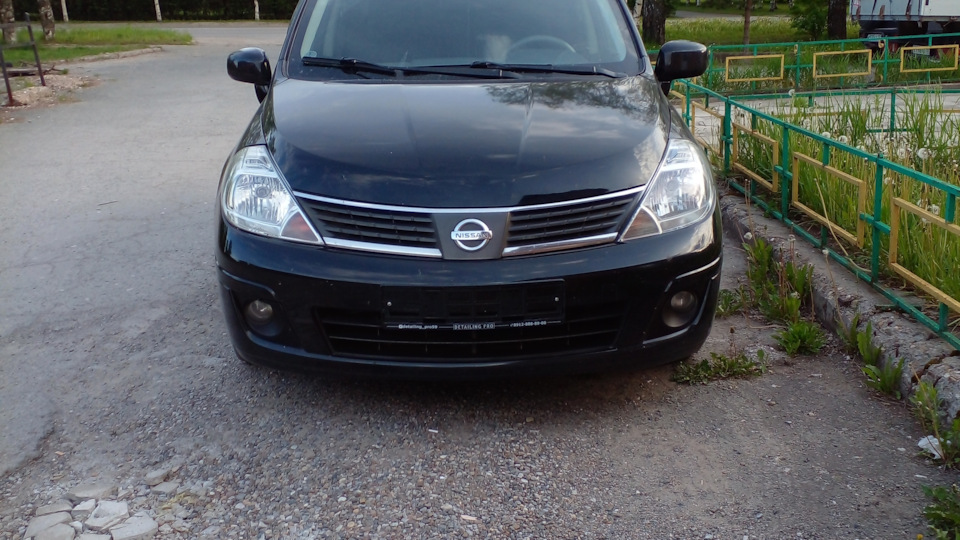 Nissan Tiida Ниссан Тиида Соликамск