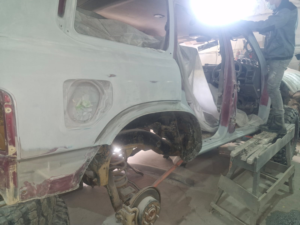 Фото в бортжурнале Nissan Safari (Y61)