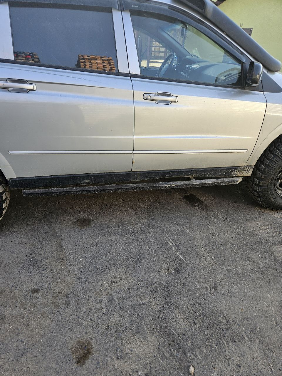Фото в бортжурнале SsangYong Actyon Sports (1G)