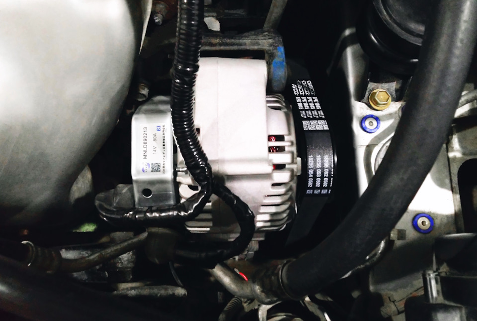 Photo from the logbook Honda Accord (6G)