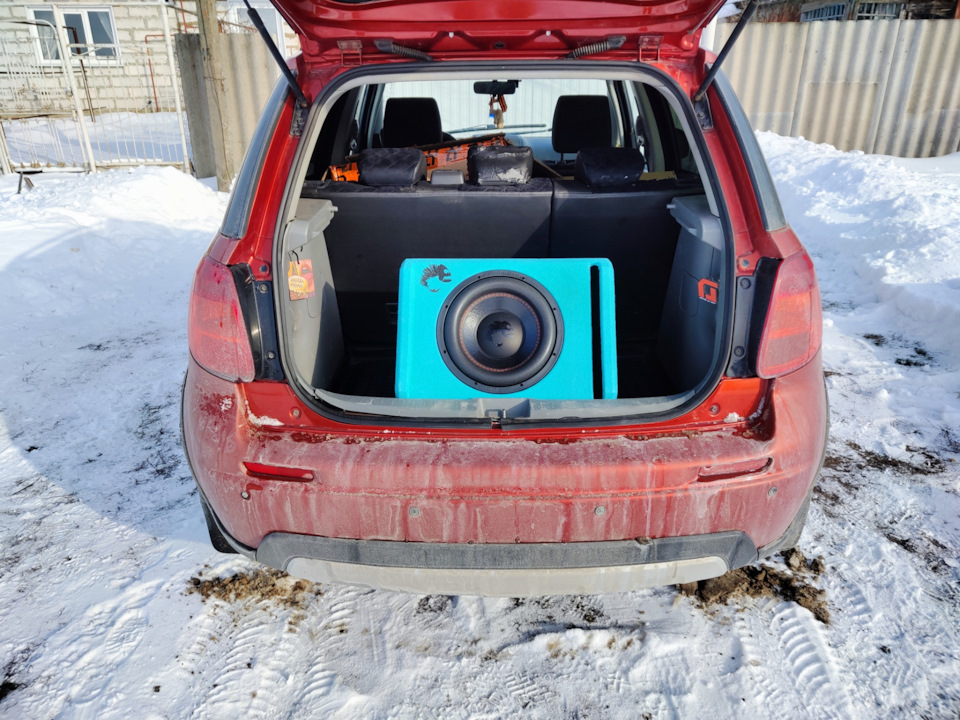 Фото в бортжурнале Suzuki SX4 (1G)