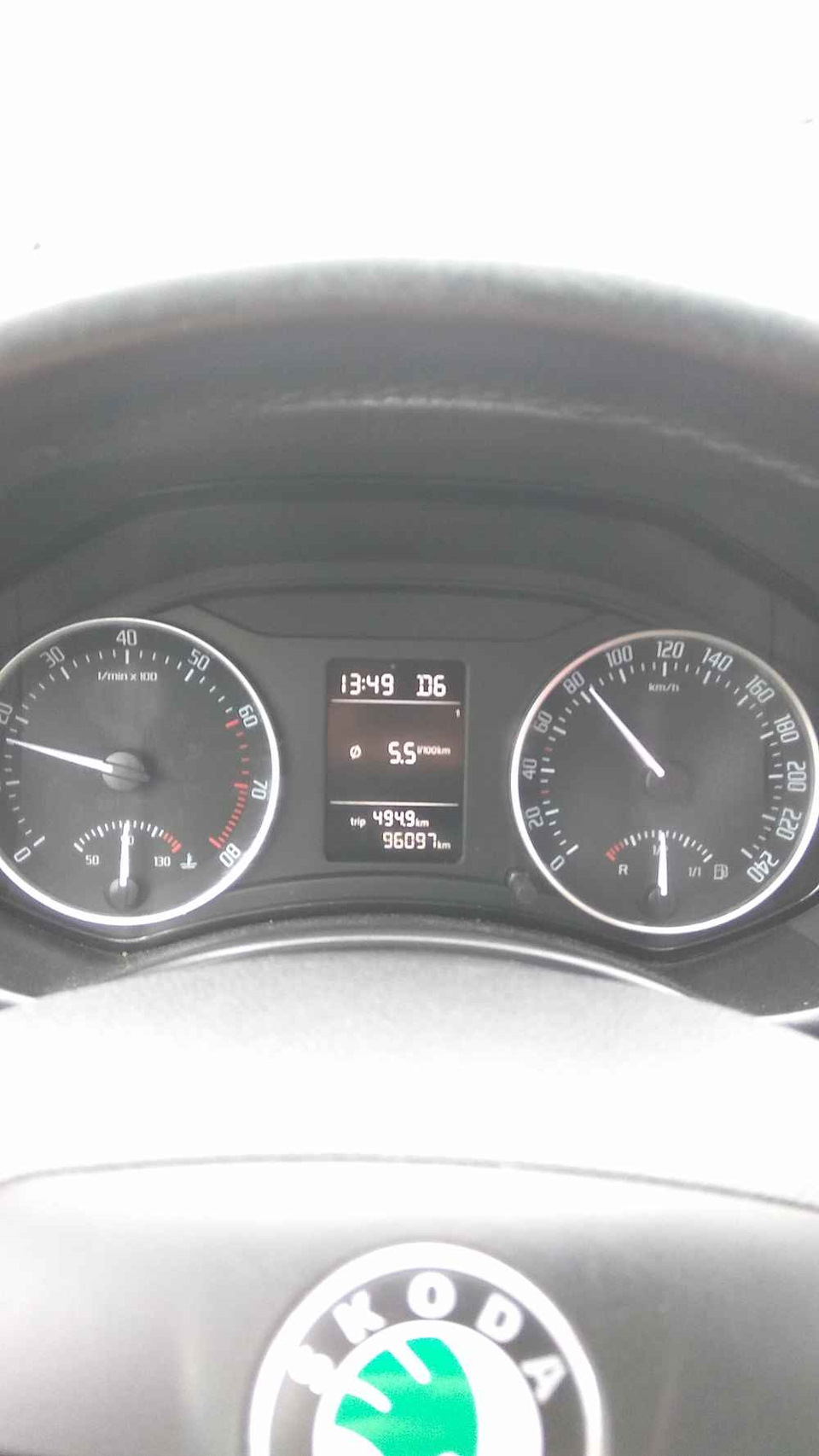 Фото в бортжурнале Skoda Octavia A5 Mk2