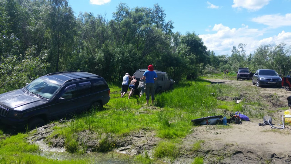 Фото в бортжурнале Jeep Grand Cherokee (WJ)