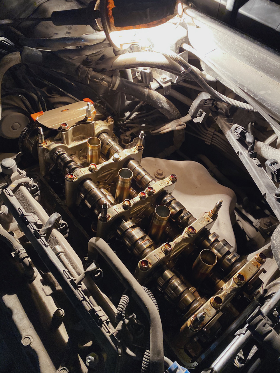 Чистенький — Honda Accord (7G)