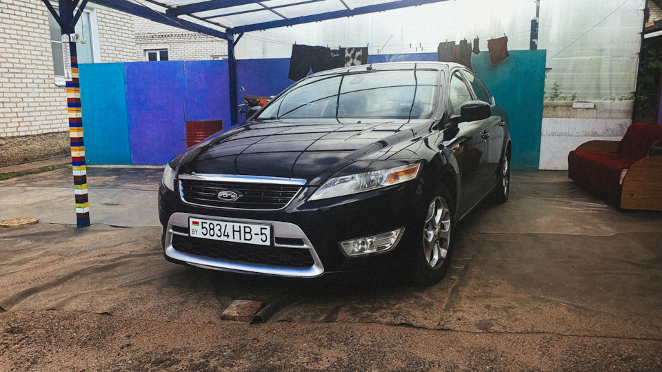 После — Ford Mondeo IV