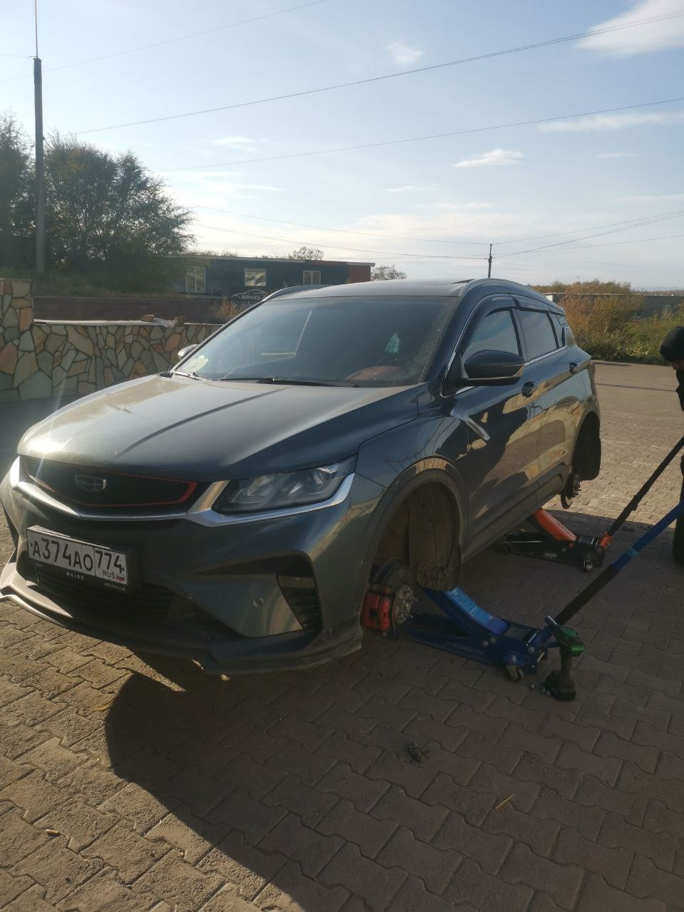 Фото в бортжурнале Geely Coolray (1G)