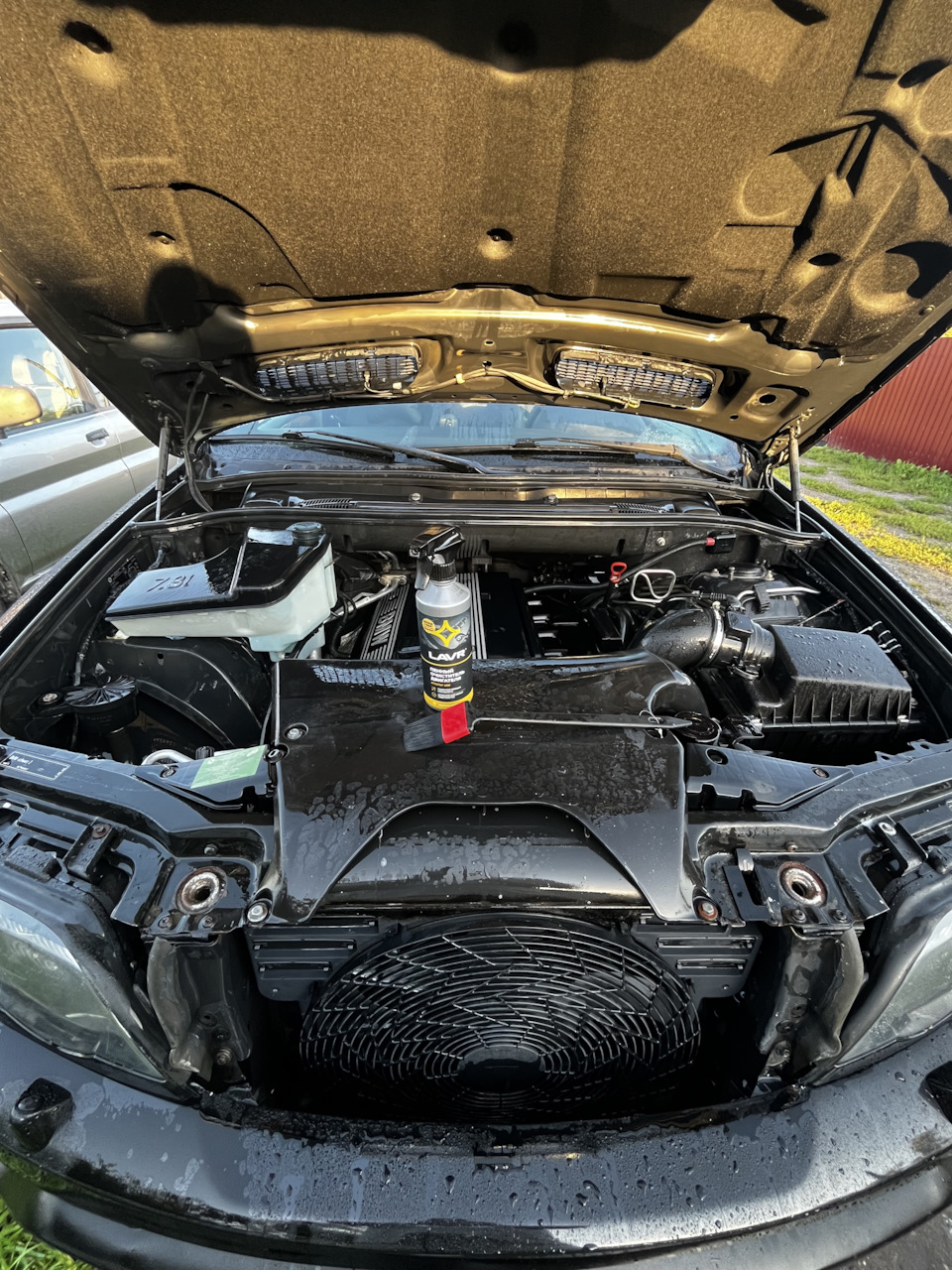 Процесс и инструмент — BMW X5 (E53)