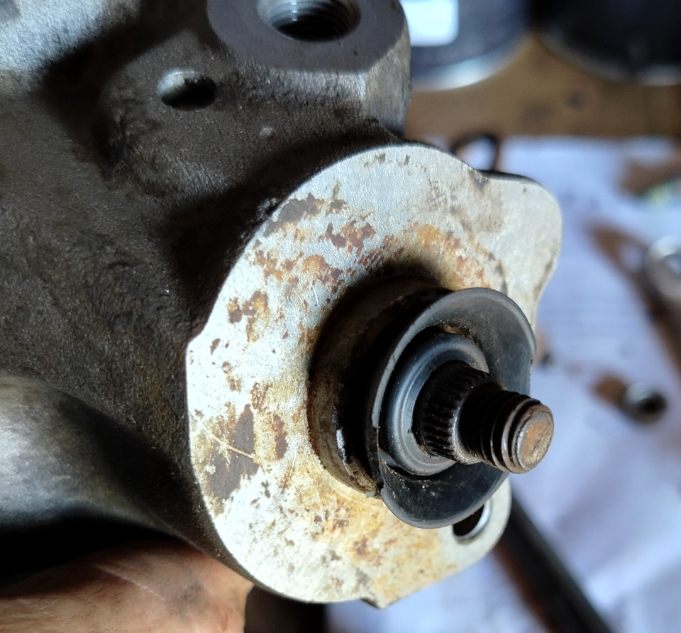 Фото в бортжурнале Toyota Corolla (140/150)