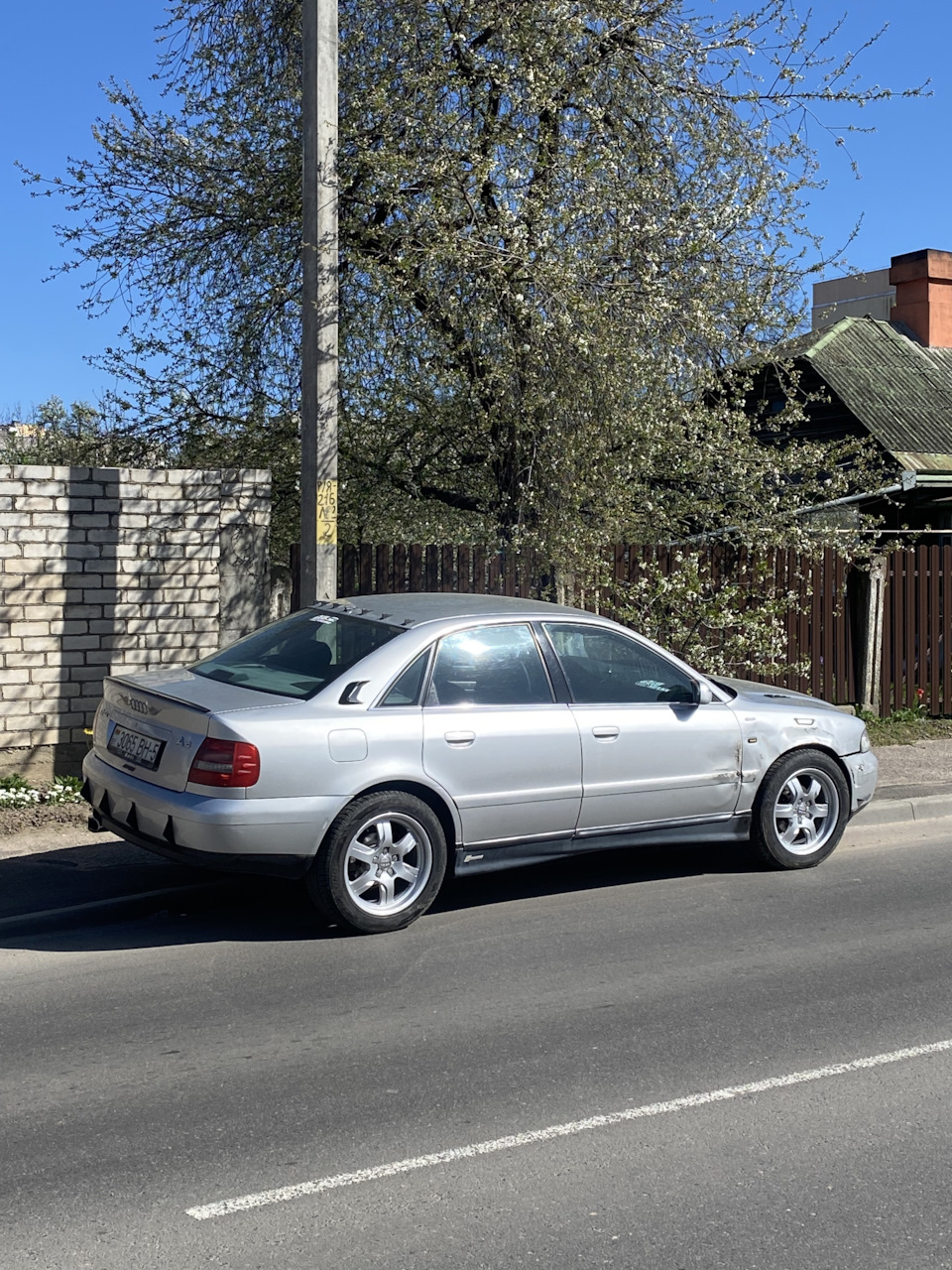 Ну на данный момент так) — Audi A4 (B5)