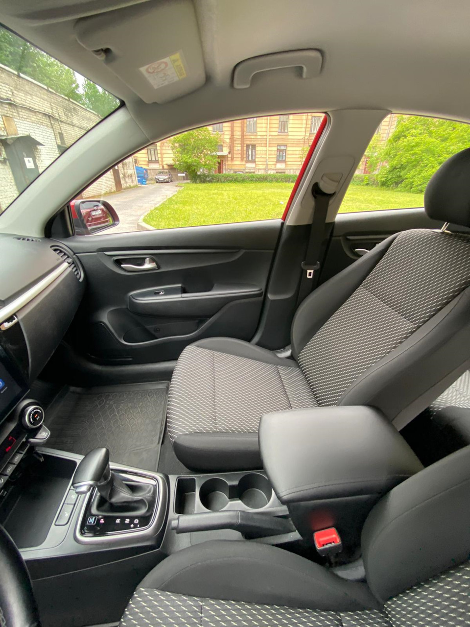 Фото в бортжурнале KIA Rio (4G)