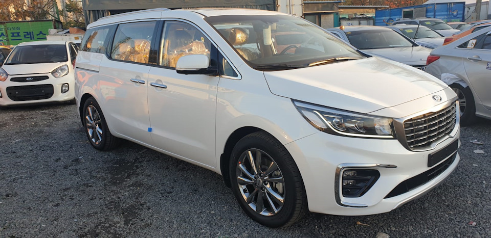 Фото в бортжурнале KIA Carnival (3G)