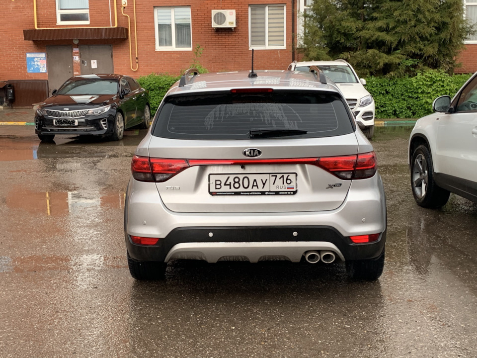 Фото в бортжурнале KIA Rio X-Line