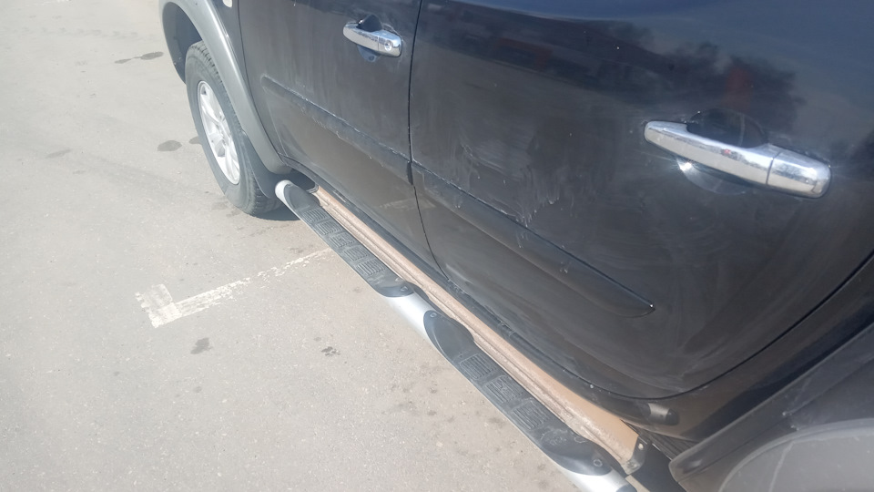 Mitsubishi L200