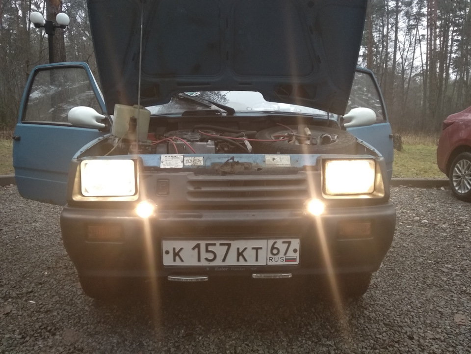 Фото в бортжурнале Lada Ока 11113