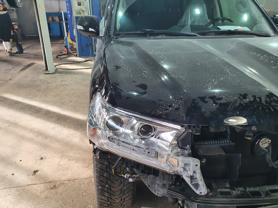 Photo from the logbook Toyota Land Cruiser 200
