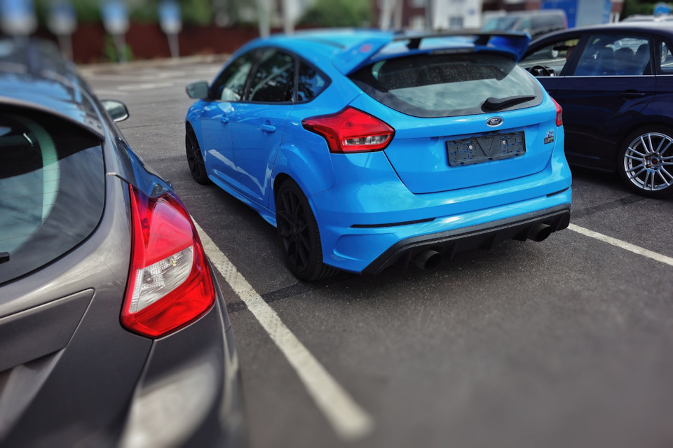 Фото в бортжурнале Ford Focus Hatchback III