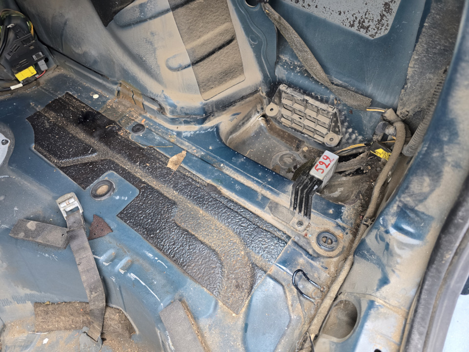 Фото в бортжурнале Volvo S70