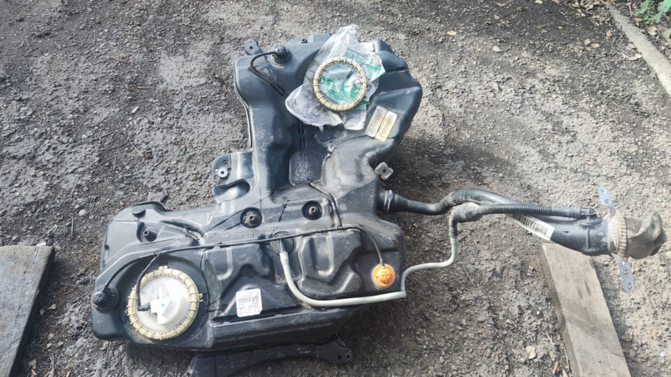 Фото в бортжурнале Audi A4 (B8)