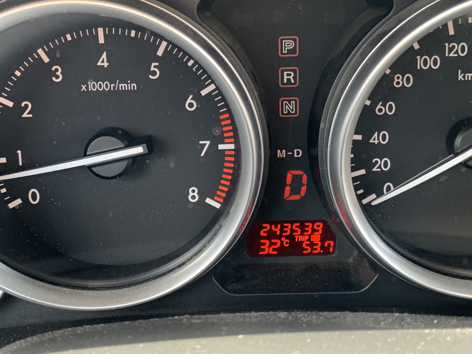 Фото в бортжурнале Mazda 6 (2G) GH