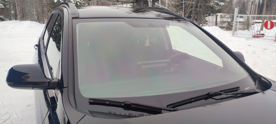 Атермальная плёнка на лобовом стекле — Haval M6 (2G)