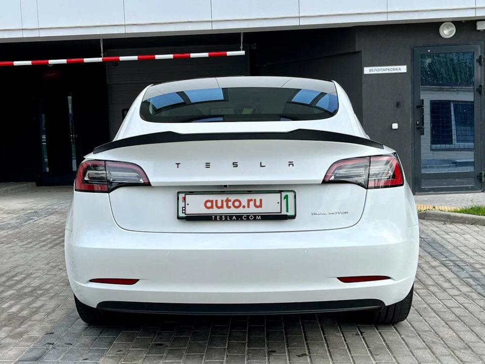 Фото в бортжурнале Tesla Model 3 (1G)