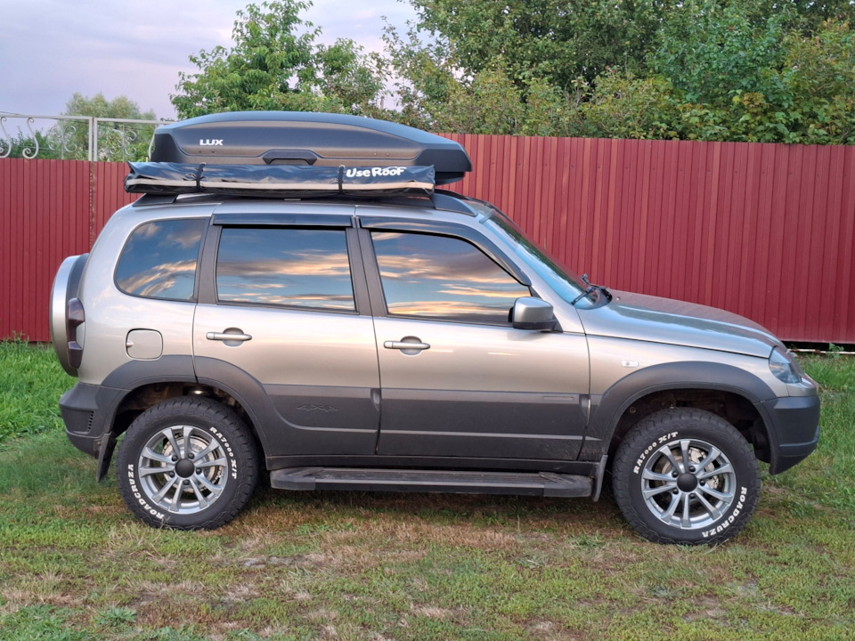 Фото в бортжурнале Chevrolet Niva GLX