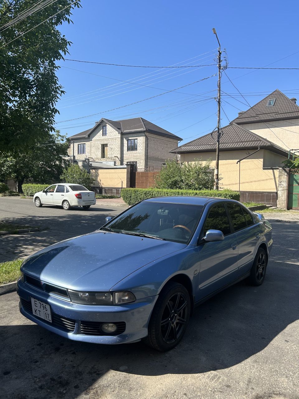 Фото в бортжурнале Mitsubishi Galant (8G)