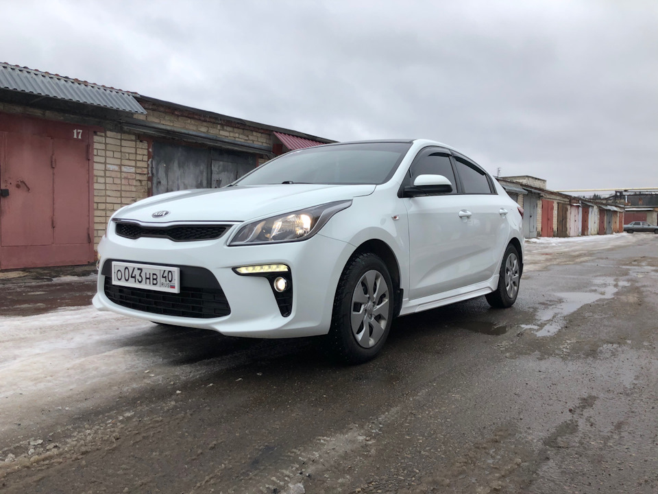 Фото в бортжурнале KIA Rio (4G)