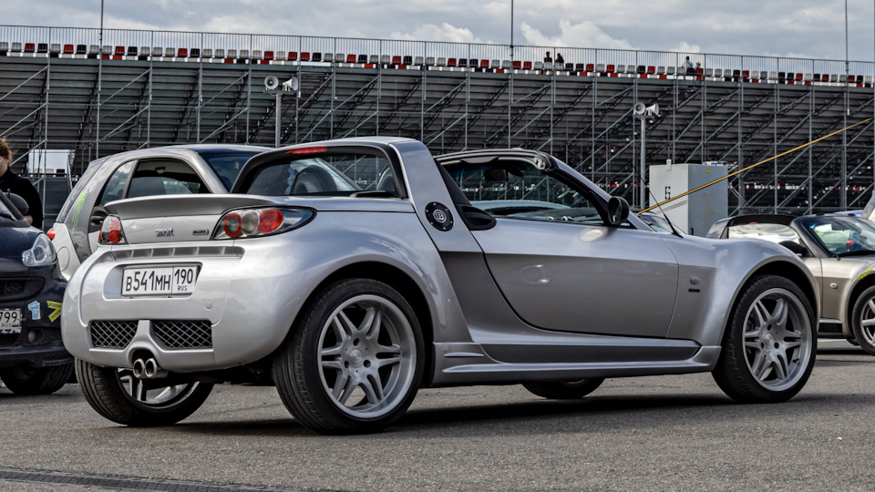 Smart Roadster Brabus Xclusive project