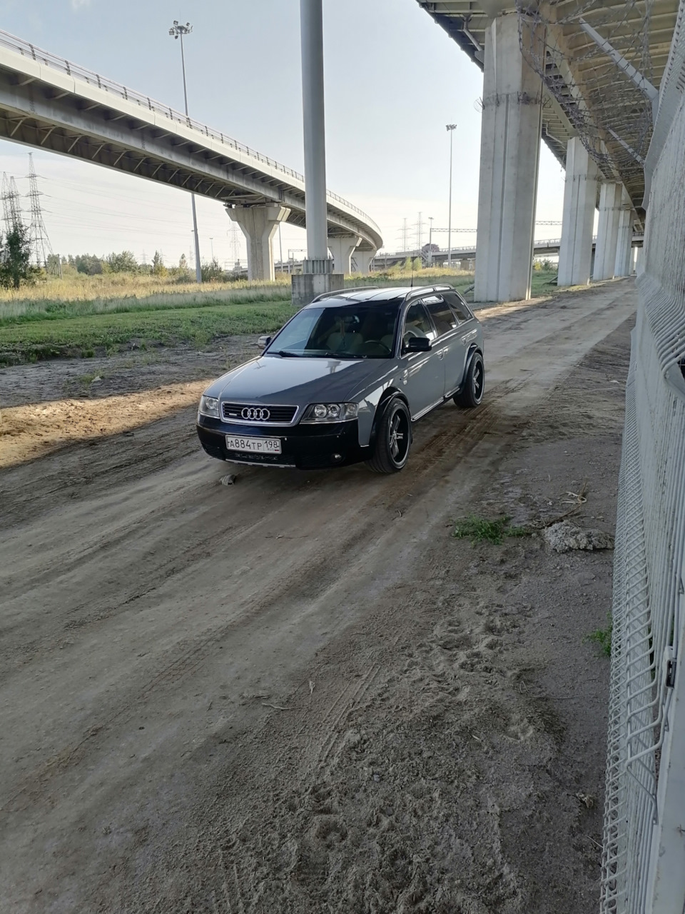 Фото в бортжурнале Audi Allroad (C5)