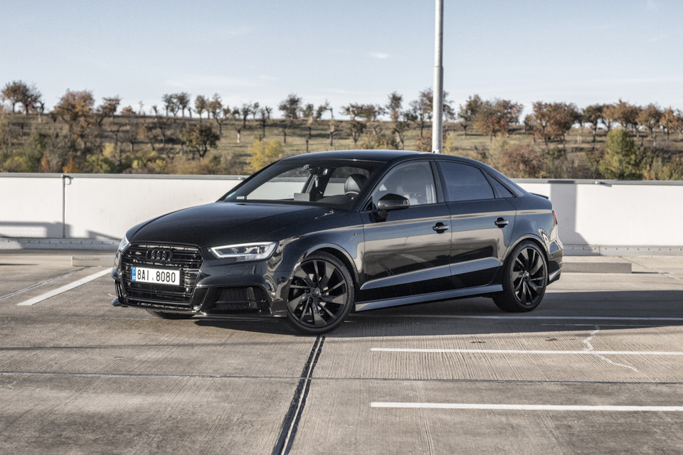 Фото в бортжурнале Audi A3 Sedan (8V)