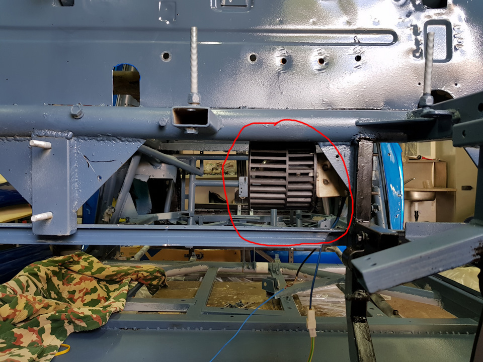 Photo from the logbook ZAZ 965