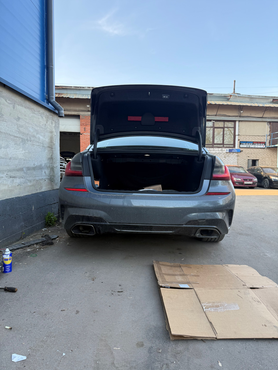 Фото в бортжурнале BMW 3 series (G20)