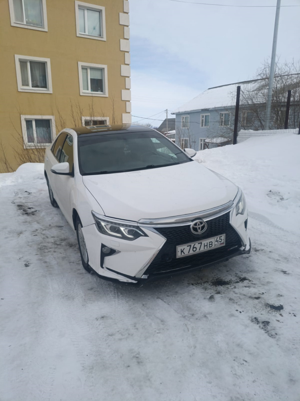 Фото в бортжурнале Toyota Camry (XV50)