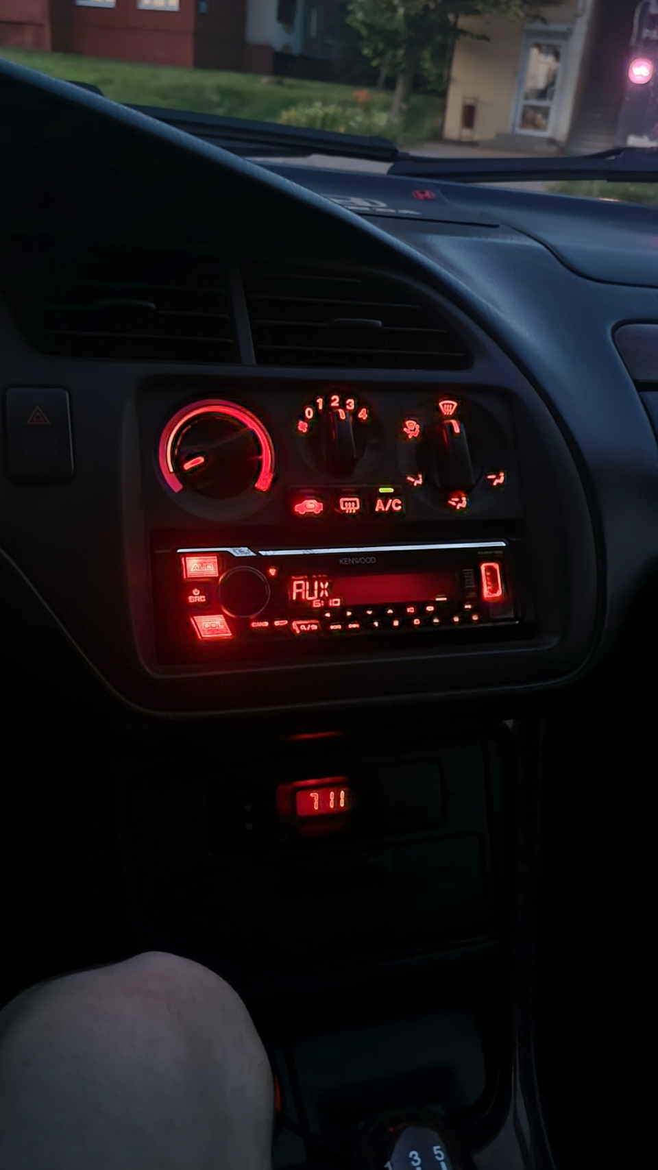 Фото в бортжурнале Honda Accord (6G)