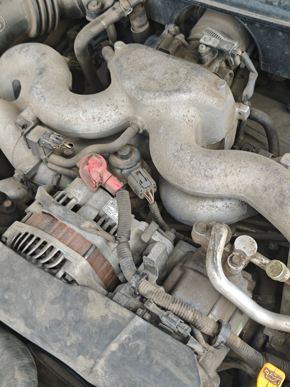 Фото в бортжурнале Subaru Impreza (GE/GH). Запчасти на фото: A3TG0491