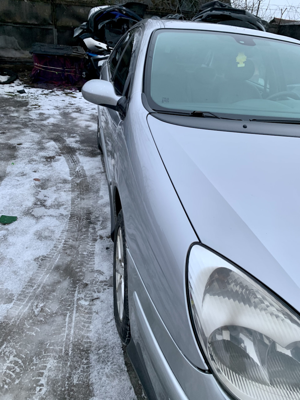 Фото в бортжурнале Citroen C5 (1G)