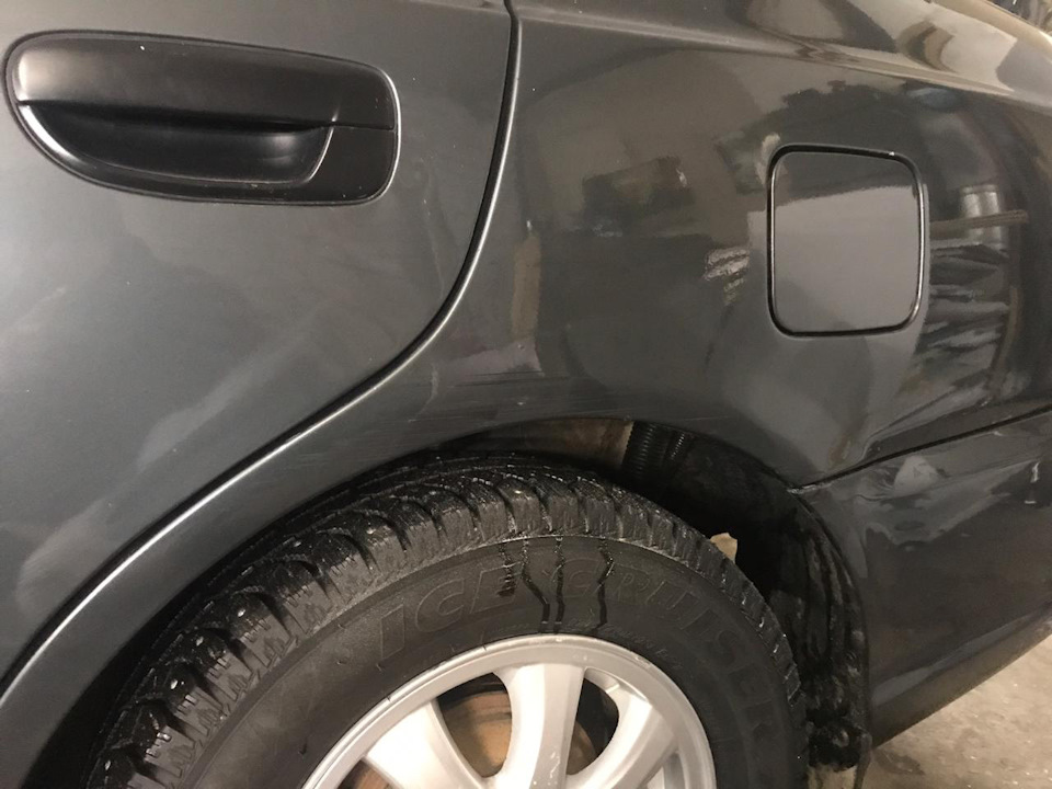 Фото в бортжурнале Hyundai Accent (2G)